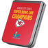 NFL Kansas City Chiefs Super Bowl LVII Champions Galaxy Z Flip6 Skin