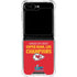 NFL Kansas City Chiefs Super Bowl LVII Champions Galaxy Z Flip6 Clear Case