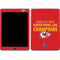 NFL Kansas City Chiefs Super Bowl LVII Champions iPad Skins