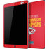 NFL Kansas City Chiefs Super Bowl LVII Champions iPad Skins