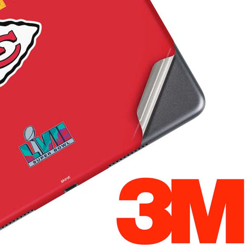 NFL Kansas City Chiefs Super Bowl LVII Champions iPad Skins