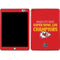 NFL Kansas City Chiefs Super Bowl LVII Champions Apple iPad Skin