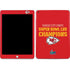 NFL Kansas City Chiefs Super Bowl LVII Champions Apple iPad Skin