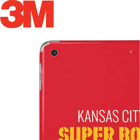 NFL Kansas City Chiefs Super Bowl LVII Champions Apple iPad Skin