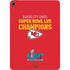 NFL Kansas City Chiefs Super Bowl LVII Champions Apple iPad Air Skin
