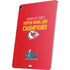 NFL Kansas City Chiefs Super Bowl LVII Champions Apple iPad Air Skin