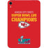 NFL Kansas City Chiefs Super Bowl LVII Champions Apple iPad Mini Skin