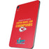 NFL Kansas City Chiefs Super Bowl LVII Champions Apple iPad Mini Skin