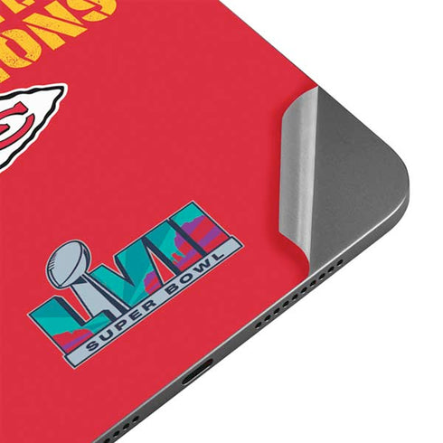 NFL Kansas City Chiefs Super Bowl LVII Champions Apple iPad Mini Skin