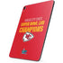 NFL Kansas City Chiefs Super Bowl LVII Champions Apple iPad Pro Skin