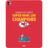 NFL Kansas City Chiefs Super Bowl LVII Champions iPad Pro 13in M4 (2024) Skin