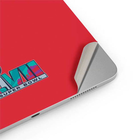 NFL Kansas City Chiefs Super Bowl LVII Champions iPad Pro 13in M4 (2024) Skin