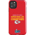 NFL Kansas City Chiefs Super Bowl LVII Champions iPhone Cases