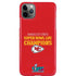 NFL Kansas City Chiefs Super Bowl LVII Champions iPhone Cases