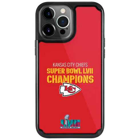 NFL Kansas City Chiefs Super Bowl LVII Champions iPhone Cases