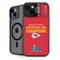 NFL Kansas City Chiefs Super Bowl LVII Champions iPhone 14 Plus Kickstand Case
