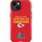 NFL Kansas City Chiefs Super Bowl LVII Champions iPhone 15 Impact Case