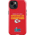 NFL Kansas City Chiefs Super Bowl LVII Champions iPhone 15 Impact Case