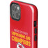 NFL Kansas City Chiefs Super Bowl LVII Champions iPhone 15 Impact Case