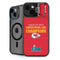 NFL Kansas City Chiefs Super Bowl LVII Champions iPhone 15 Kickstand Case