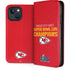 NFL Kansas City Chiefs Super Bowl LVII Champions iPhone 15 Plus Folio Case