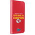 NFL Kansas City Chiefs Super Bowl LVII Champions iPhone 15 Plus Folio Case