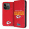 NFL Kansas City Chiefs Super Bowl LVII Champions iPhone 15 Pro Folio Case