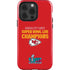 NFL Kansas City Chiefs Super Bowl LVII Champions iPhone 15 Pro Impact Case