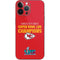 NFL Kansas City Chiefs Super Bowl LVII Champions iPhone 15 Pro Max Skin
