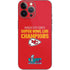 NFL Kansas City Chiefs Super Bowl LVII Champions iPhone 15 Pro Max Skin