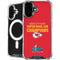 NFL Kansas City Chiefs Super Bowl LVII Champions iPhone 16 MagSafe Case