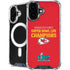 NFL Kansas City Chiefs Super Bowl LVII Champions iPhone 16 MagSafe Case