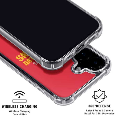 NFL Kansas City Chiefs Super Bowl LVII Champions iPhone 16 MagSafe Case