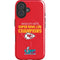 NFL Kansas City Chiefs Super Bowl LVII Champions iPhone 16 Magsafe Impact Case
