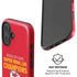 NFL Kansas City Chiefs Super Bowl LVII Champions iPhone 16 Magsafe Impact Case