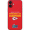 NFL Kansas City Chiefs Super Bowl LVII Champions iPhone 16 Plus Skin