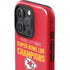 NFL Kansas City Chiefs Super Bowl LVII Champions iPhone 16 Pro Impact Case