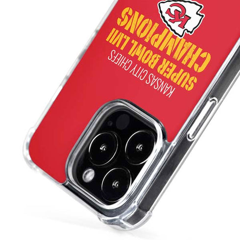 NFL Kansas City Chiefs Super Bowl LVII Champions iPhone 16 Pro MagSafe Case