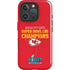 NFL Kansas City Chiefs Super Bowl LVII Champions iPhone 16 Pro Magsafe Impact Case