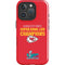 NFL Kansas City Chiefs Super Bowl LVII Champions iPhone 16 Pro Max Impact Case