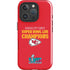 NFL Kansas City Chiefs Super Bowl LVII Champions iPhone 16 Pro Max Impact Case