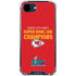 NFL Kansas City Chiefs Super Bowl LVII Champions iPhone 16e Clear Case