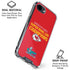 NFL Kansas City Chiefs Super Bowl LVII Champions iPhone 16e Clear Case