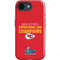 NFL Kansas City Chiefs Super Bowl LVII Champions iPhone 16e Impact Case