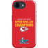 NFL Kansas City Chiefs Super Bowl LVII Champions iPhone 16e Impact Case
