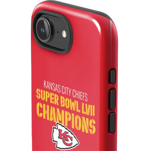 NFL Kansas City Chiefs Super Bowl LVII Champions iPhone 16e Impact Case