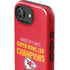 NFL Kansas City Chiefs Super Bowl LVII Champions iPhone 16e Impact Case