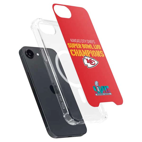 NFL Kansas City Chiefs Super Bowl LVII Champions iPhone 16e MagSafe Case