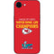 NFL Kansas City Chiefs Super Bowl LVII Champions iPhone 16e Skin