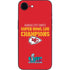 NFL Kansas City Chiefs Super Bowl LVII Champions iPhone 16e Skin